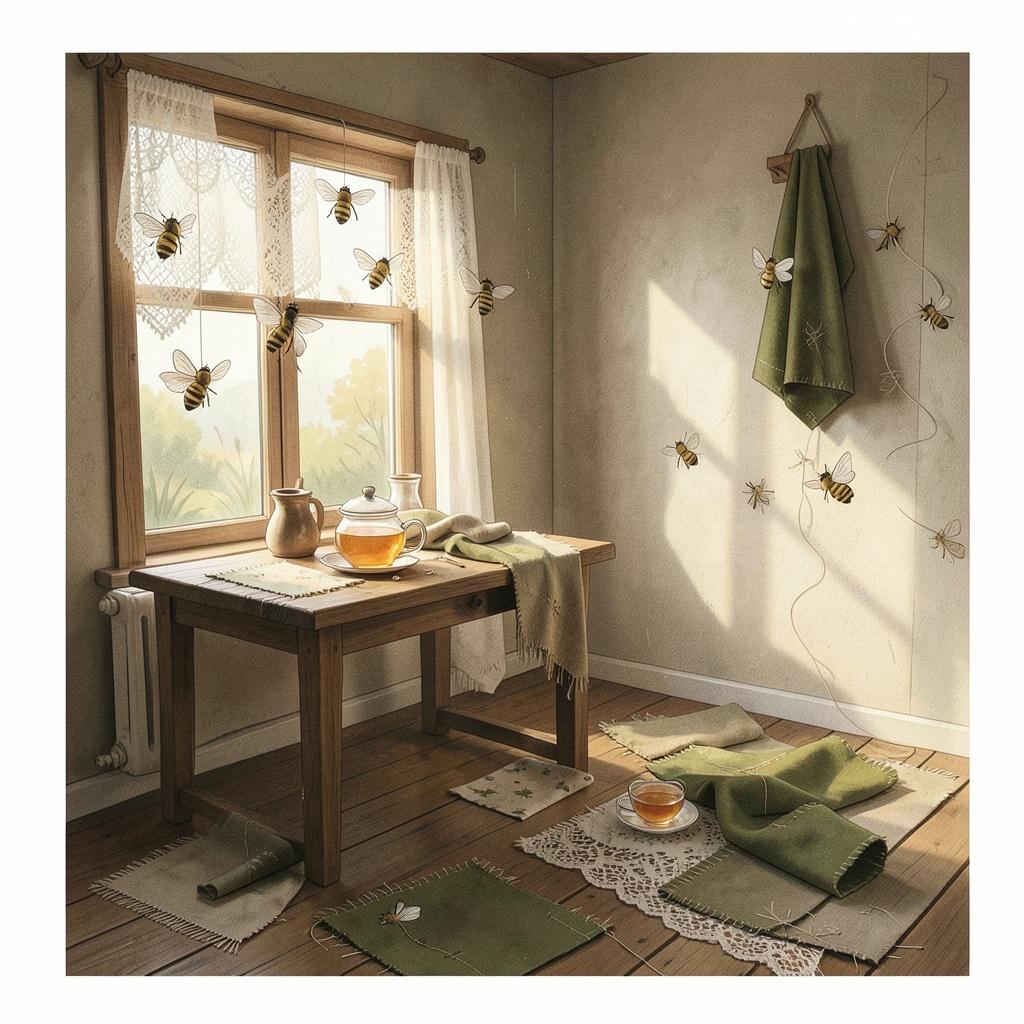 Bumbles and Brambles artwork