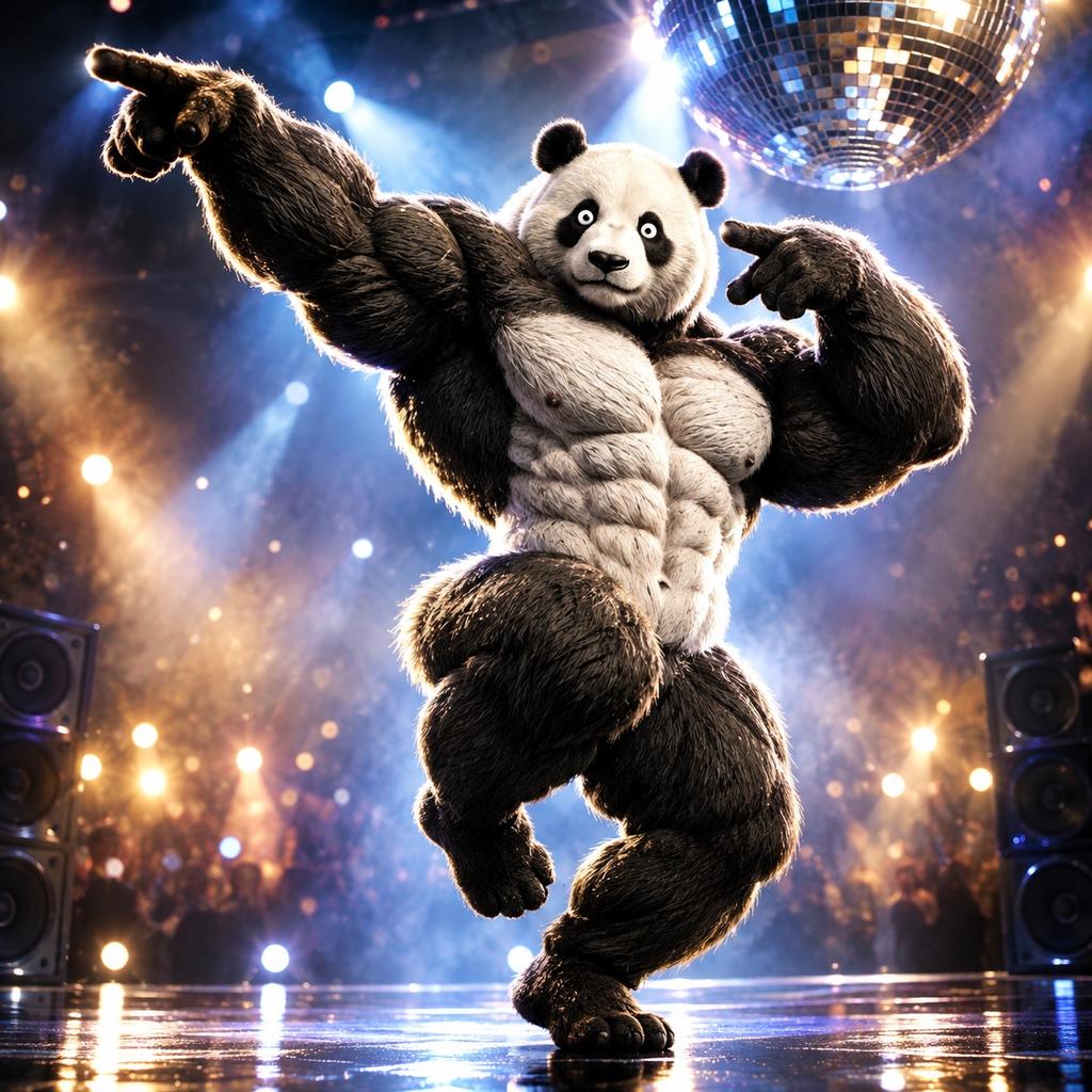 One Pandancing