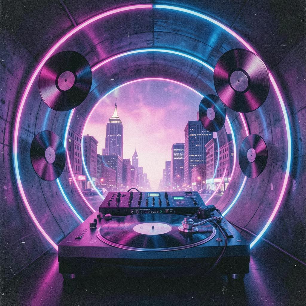 Seamless Mix DJ Set Bildmaterial