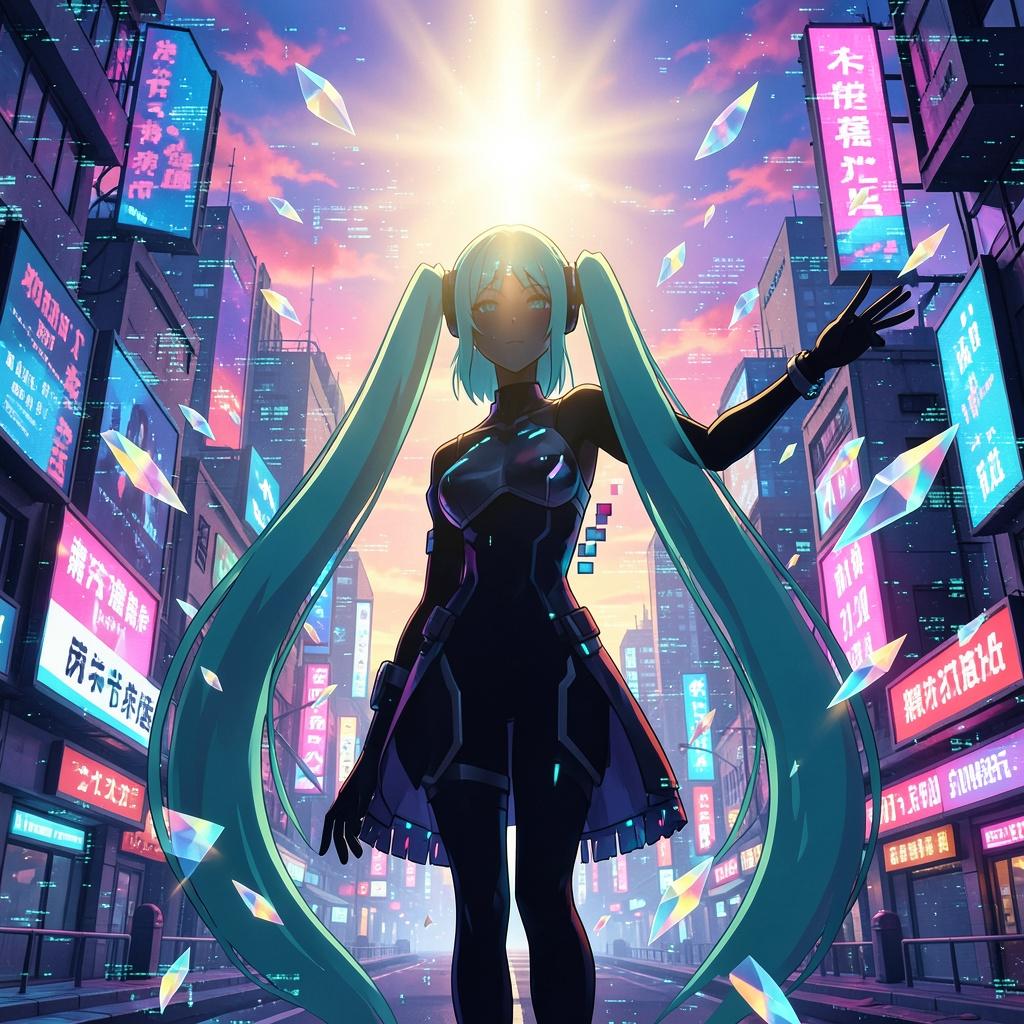 鮮やかなミライ (Vivid Future) [Remix feat. ATMTA] artwork