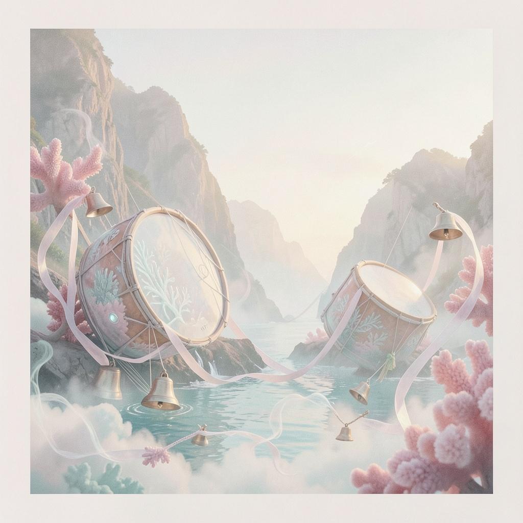 Saltwater Drums artwork