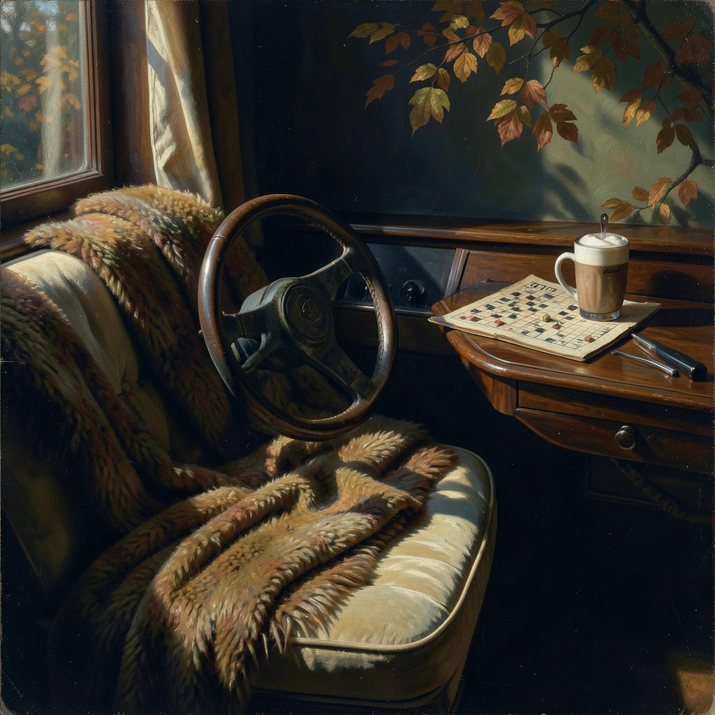 Passenger Seat artwork