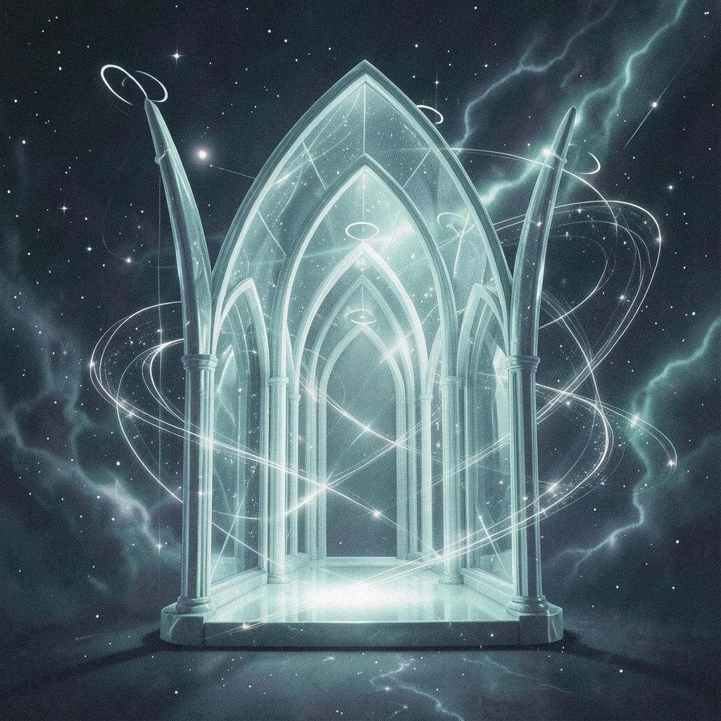 Churches Built Inside Carnivores artwork