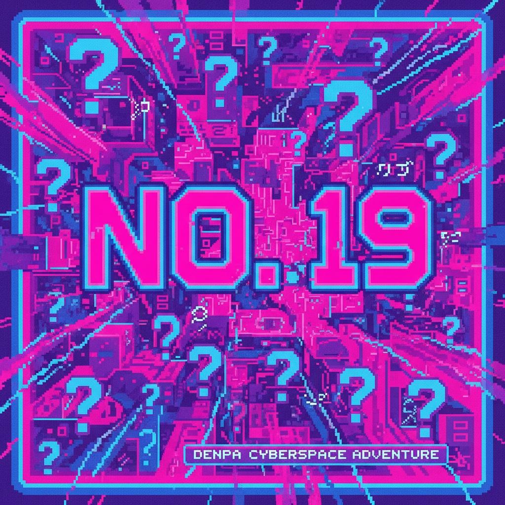 この19番って何？ (What Is This Track 19?) [Remix feat. ジッパー音 (Zipper Noise)?!] artwork