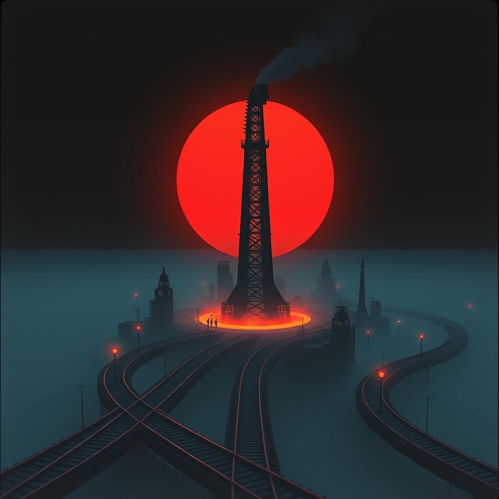 COAL DUST AND CURSED STEEL artwork