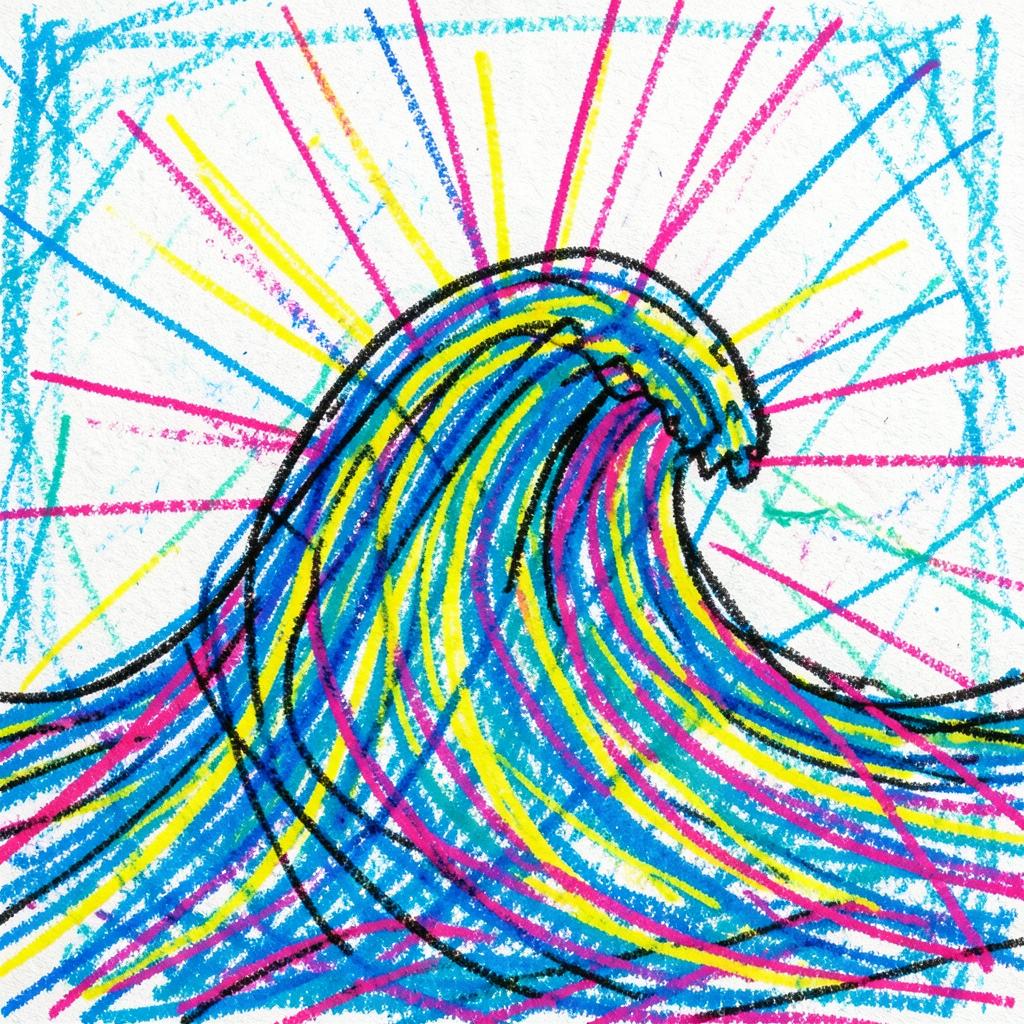 Trance Tide (Rave Flow) (MIX 1) V6 artwork