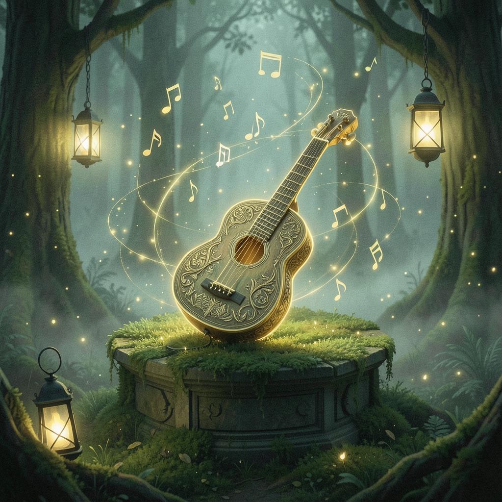 Carved Lute Rescue artwork