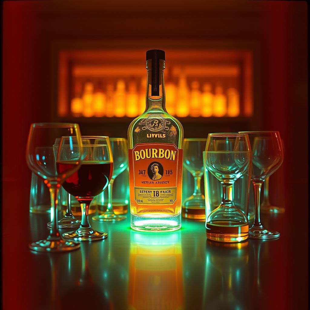 "Kentucky Bourbon" artwork