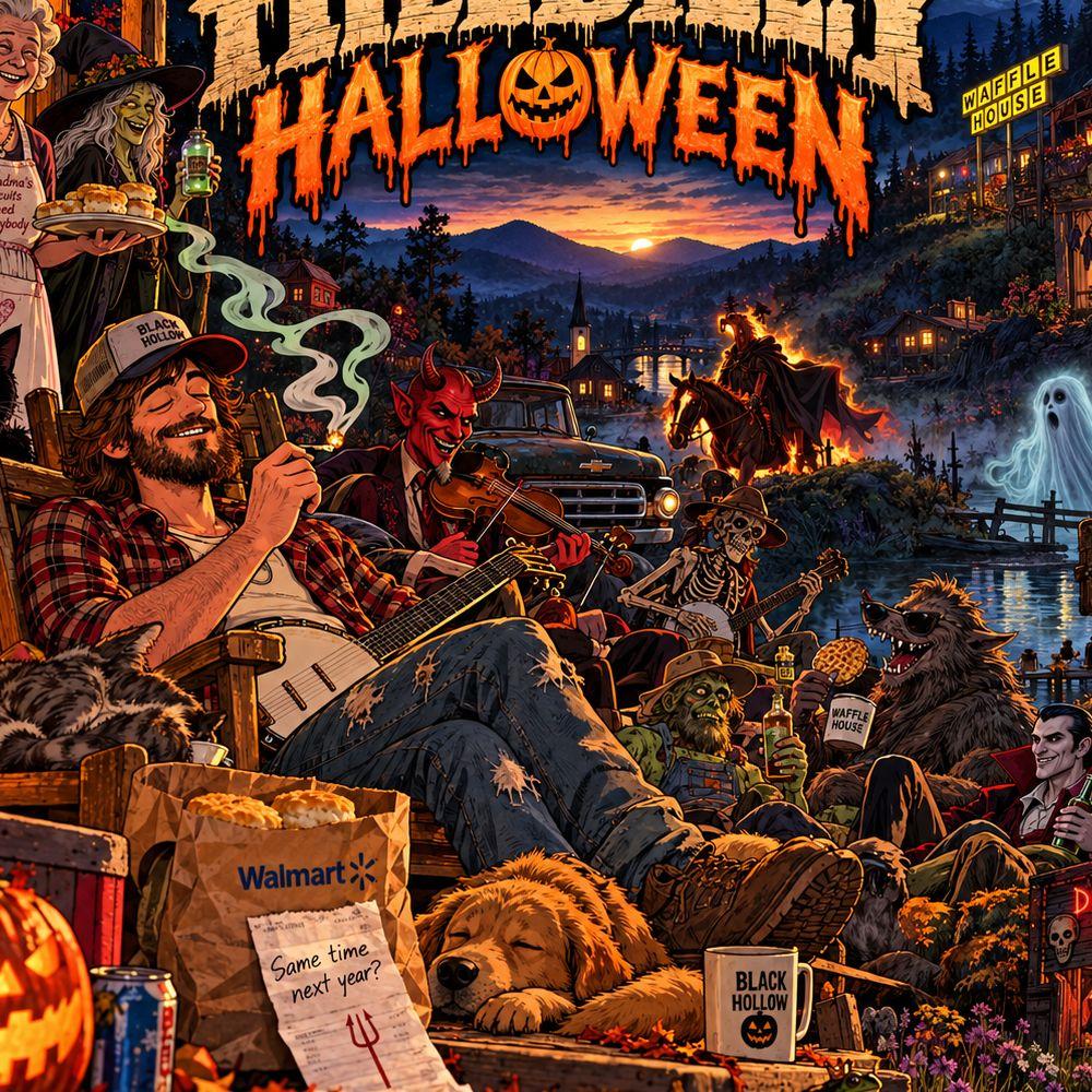 Hillbilly Halloween: One Holler. One Night. All Hell Breaks Loose.