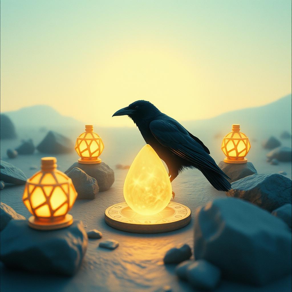 Voice picture for Hooked raven 