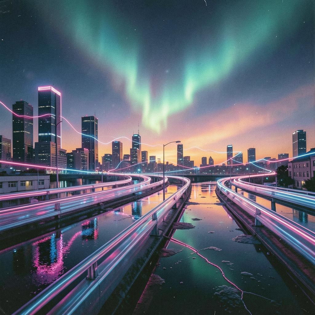 11synthwave artwork