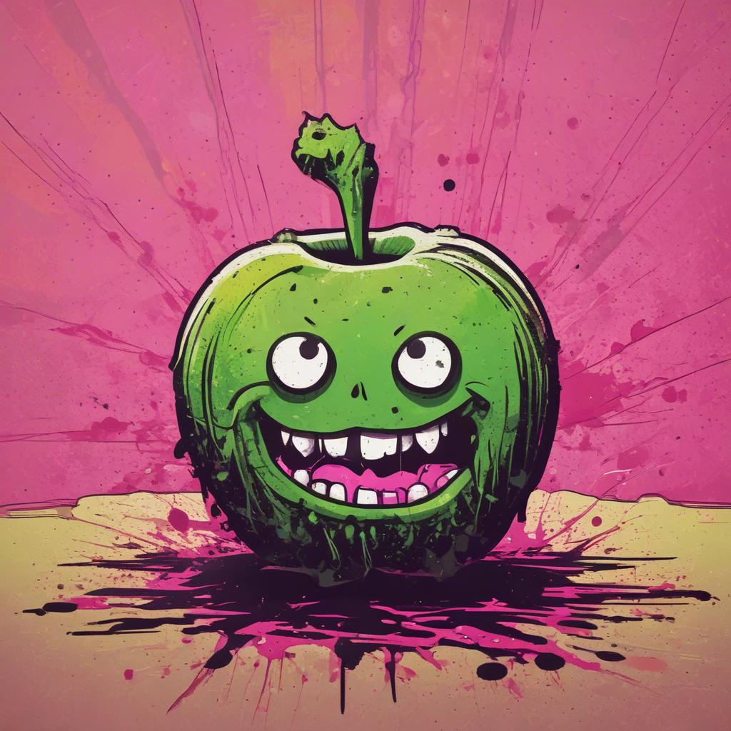 Rotten Apple artwork