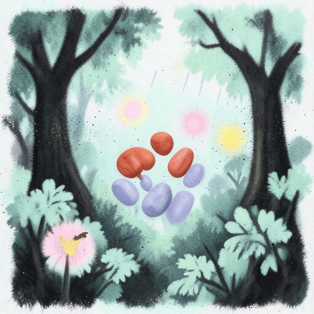 1 Guerrero Forest artwork