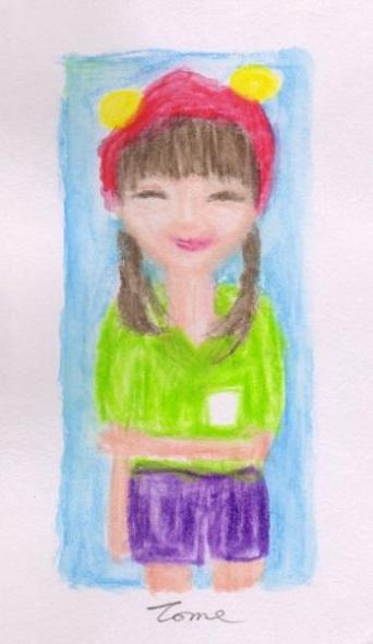 Red Hat Girl artwork