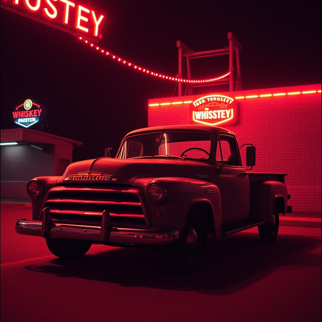 Dallas Nights artwork