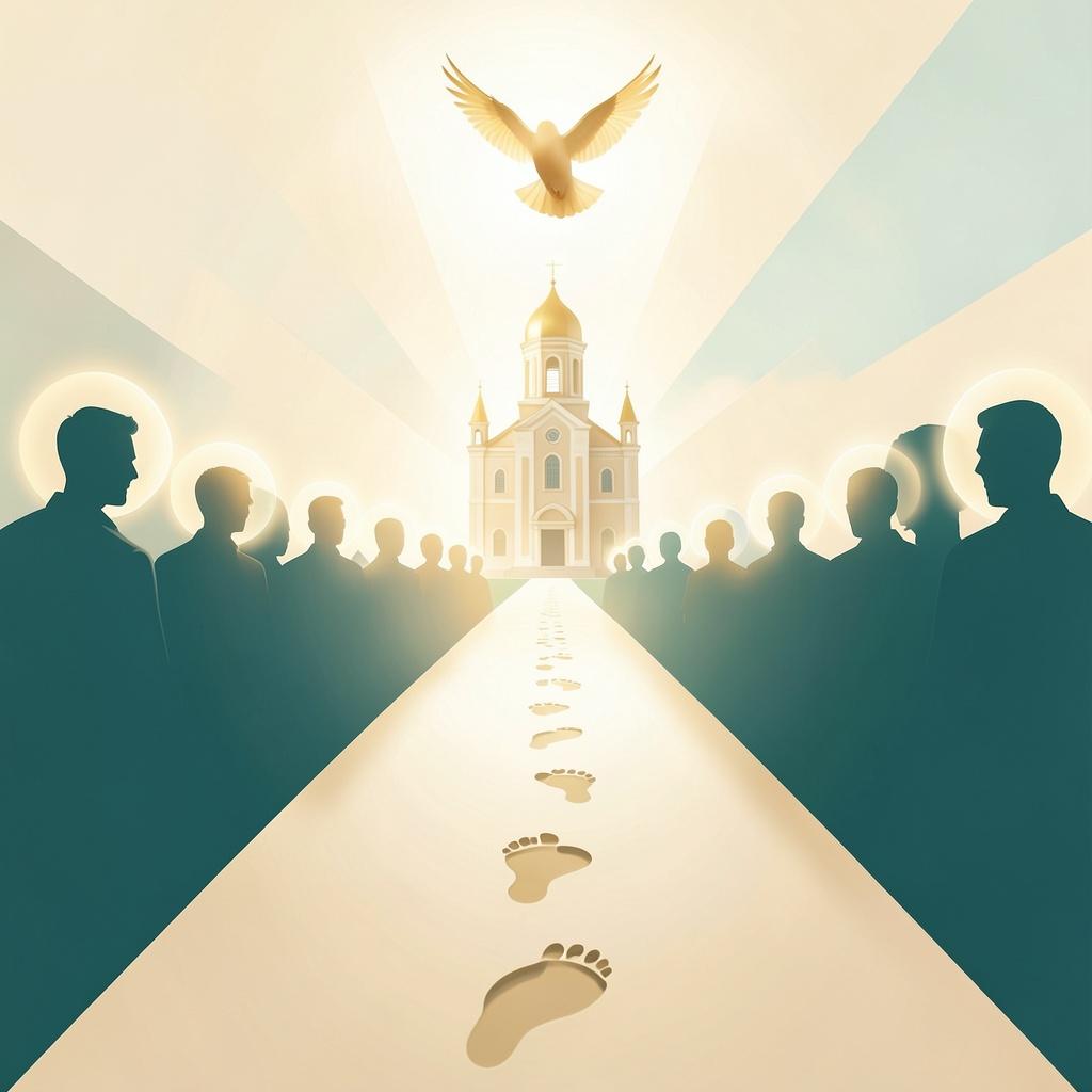 Pilgrim Journey : 2 Corinthians 3:18 artwork