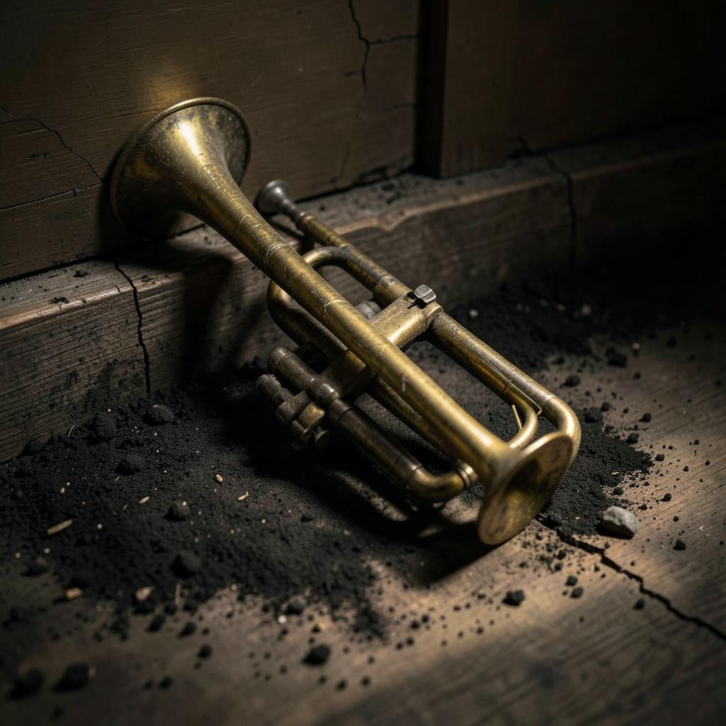 The Lonely Piper’s Gold artwork