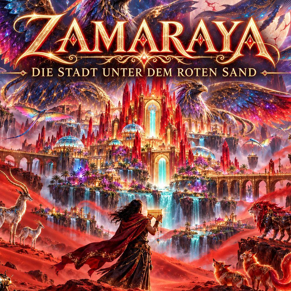 Zamaraya- Die Stadt unter dem roten Sand