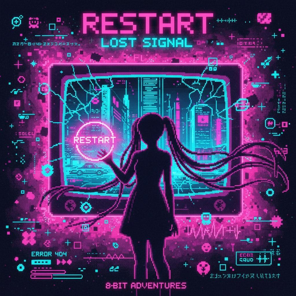 ネオン・リブート (Neon Reboot) [Remix feat. Nicole13] artwork