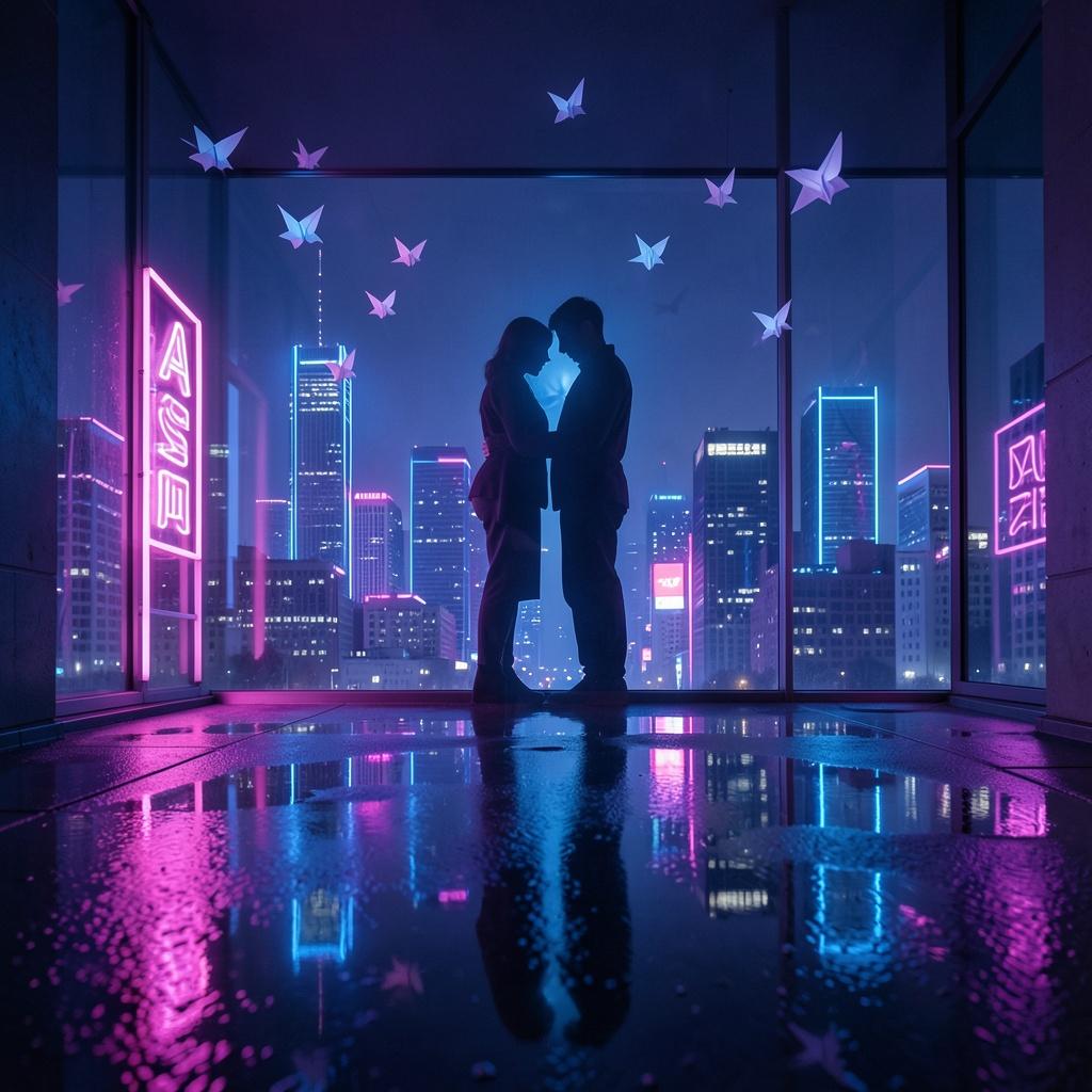 Cover PAPER CRANES (122BPM) artwork