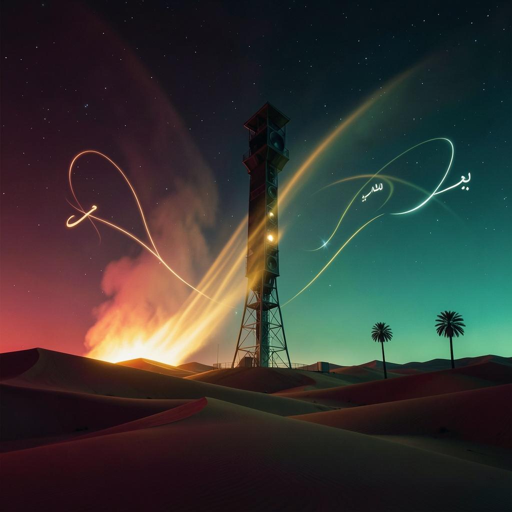 Dunes At Night artwork