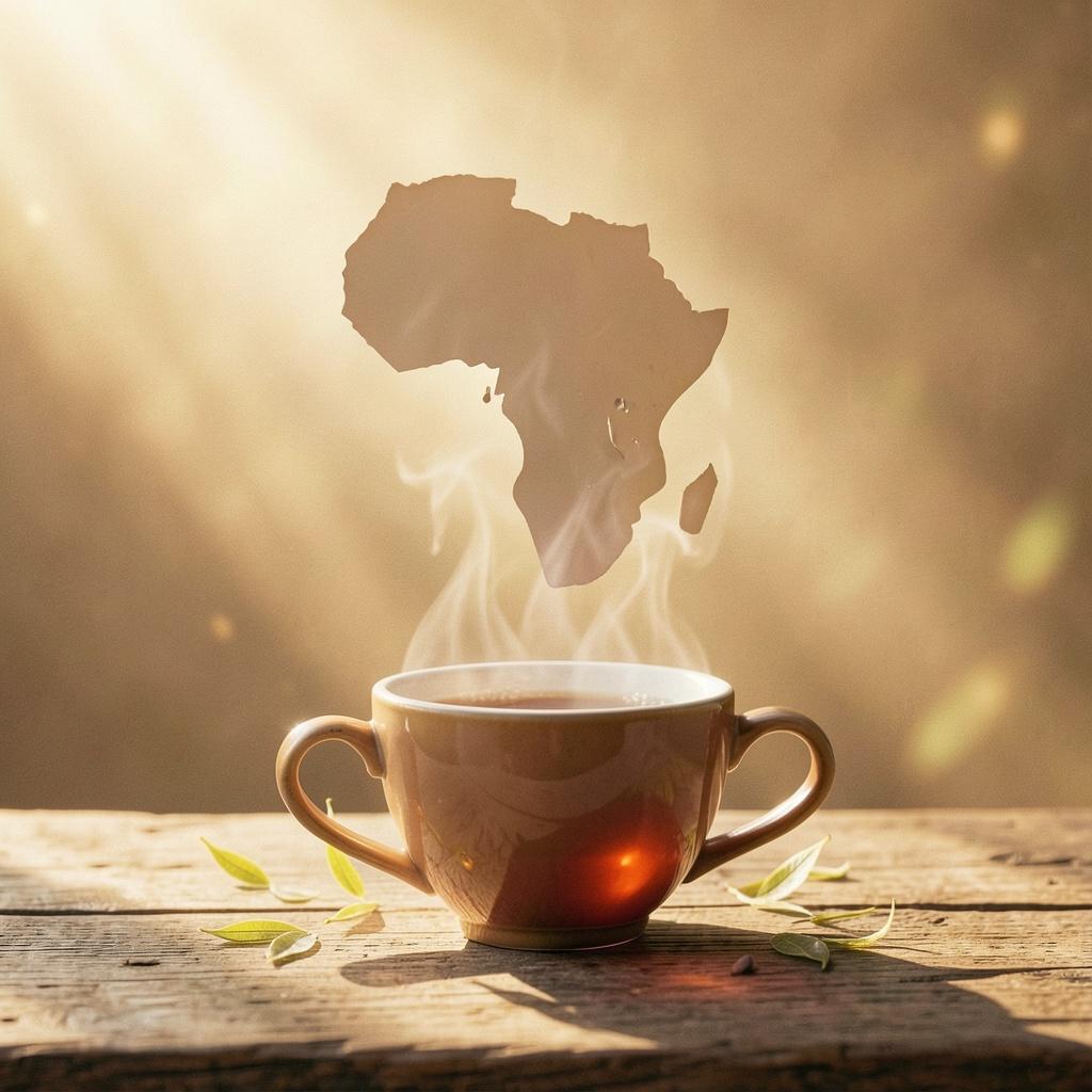 Rooibos tea artwork