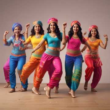 Persona image for Punjabi line dance