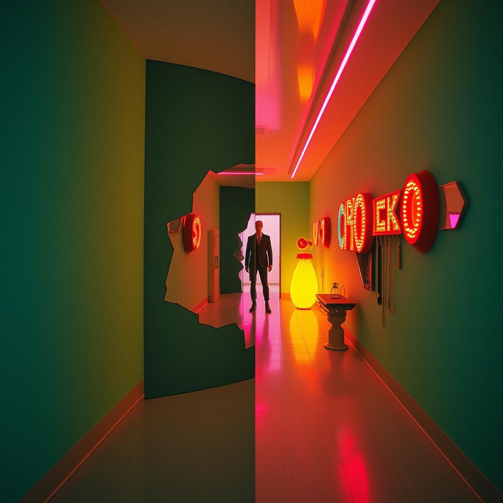 troubled times (electric pineapple mix) artwork