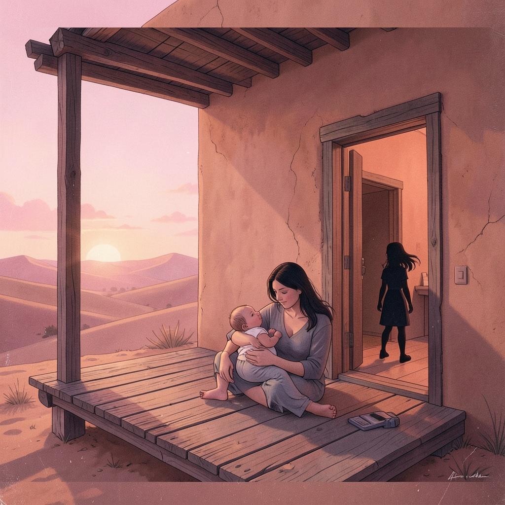 "mi hijita" artwork