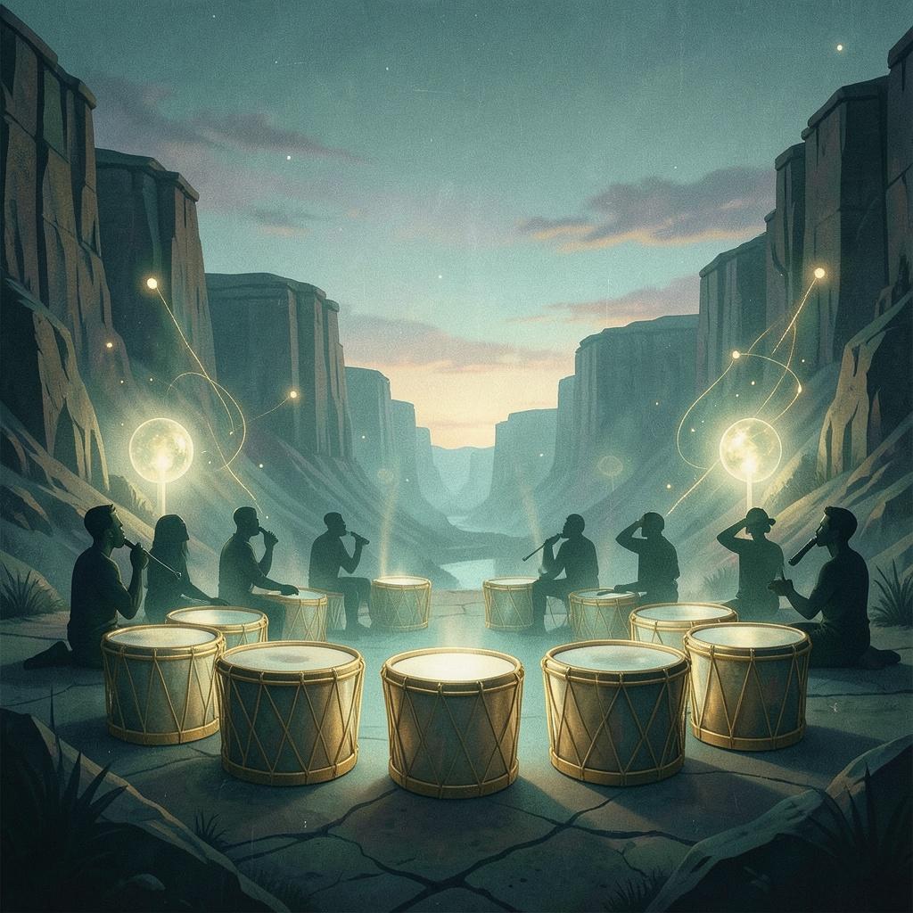 Gilded Thunder (Remix) artwork
