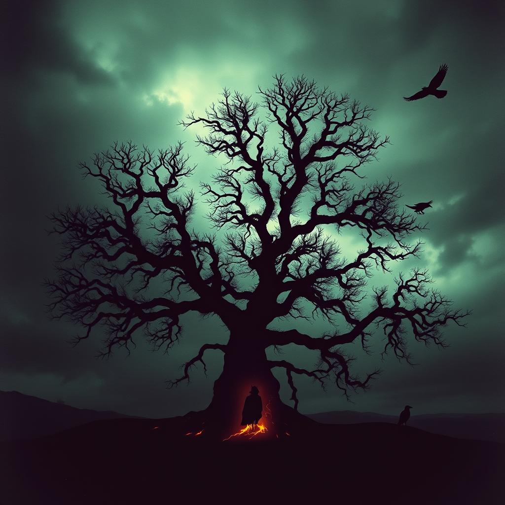 Hollow Branches - Roots of The Offering artwork