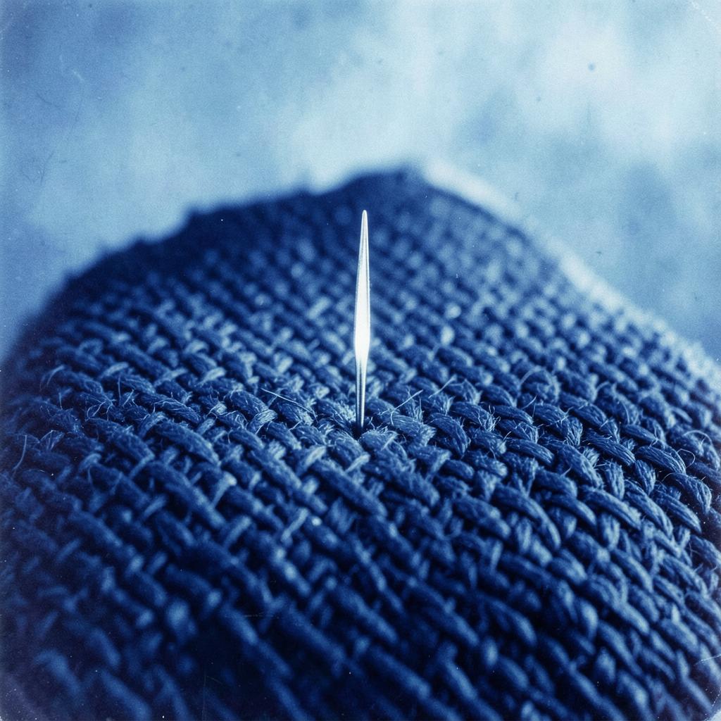 MARK CH 10B The Rich Man and the Needle artwork