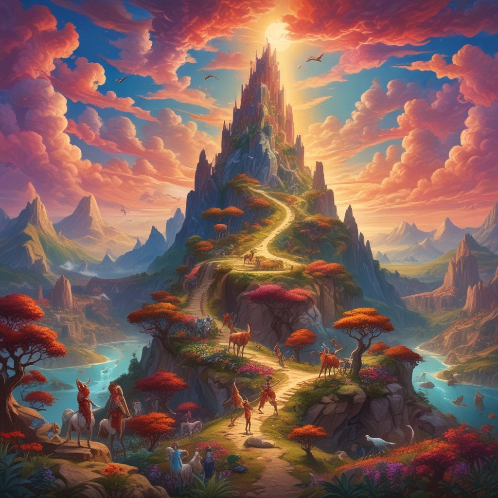The Ballad of the Great Seven artwork