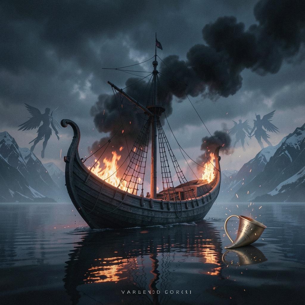 The Longship Burns artwork