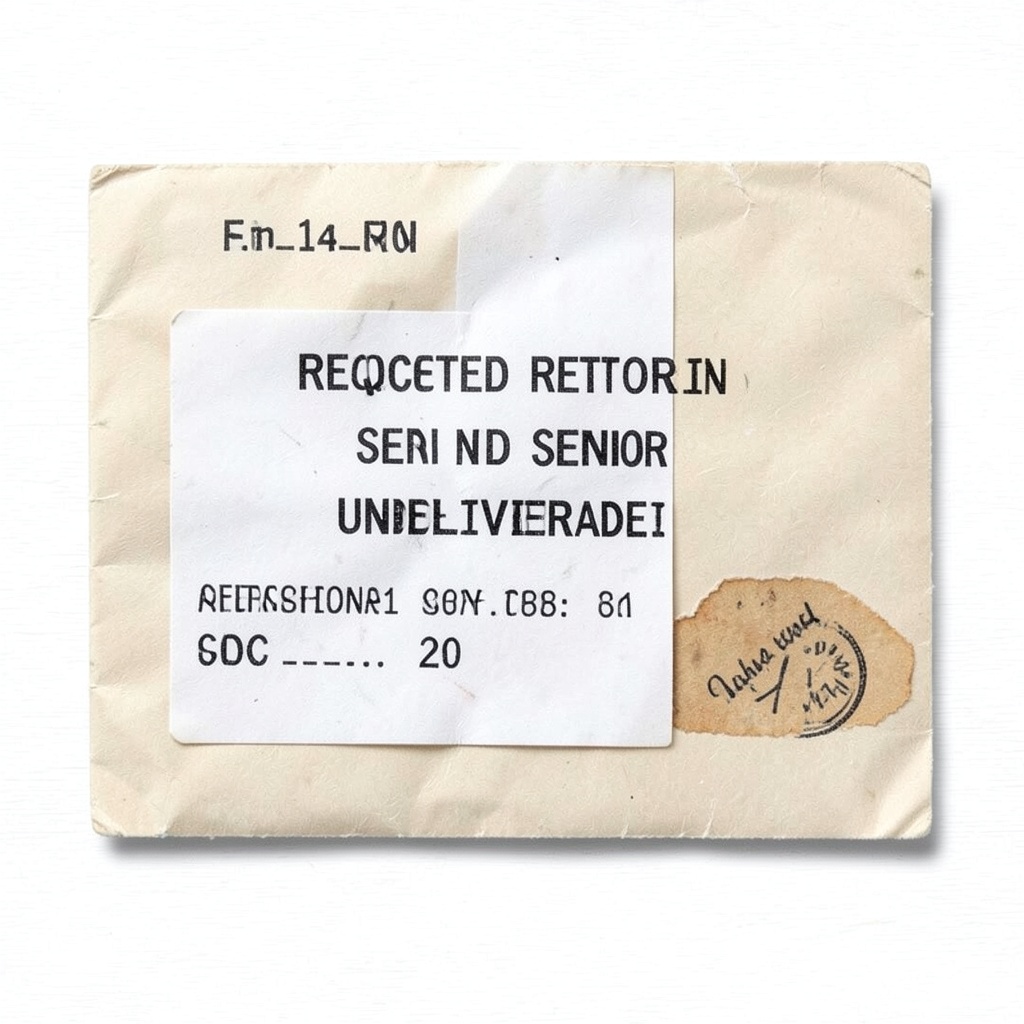 Return to Sender artwork