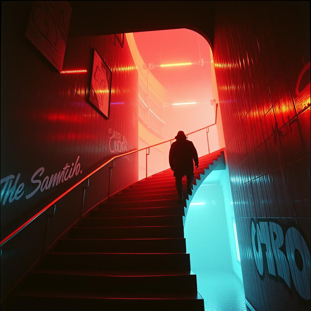 Watch ya step artwork