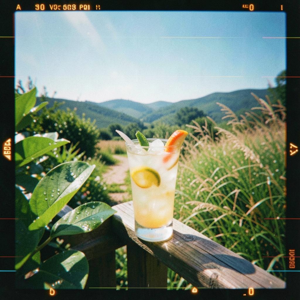 Verdoiement & Cocktails artwork