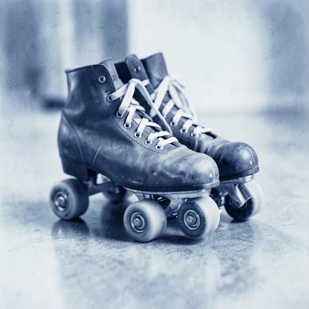 Borrowed Roller Skates artwork