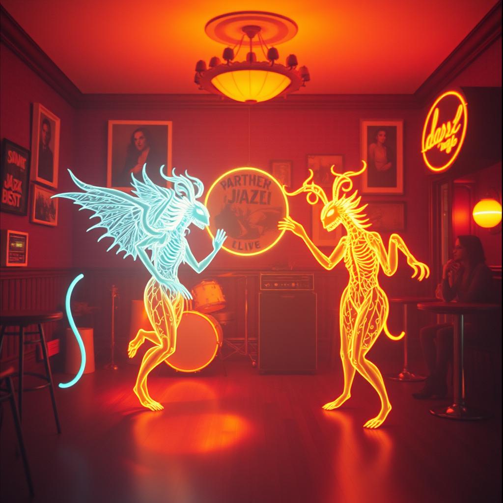 Persona image for electric swing