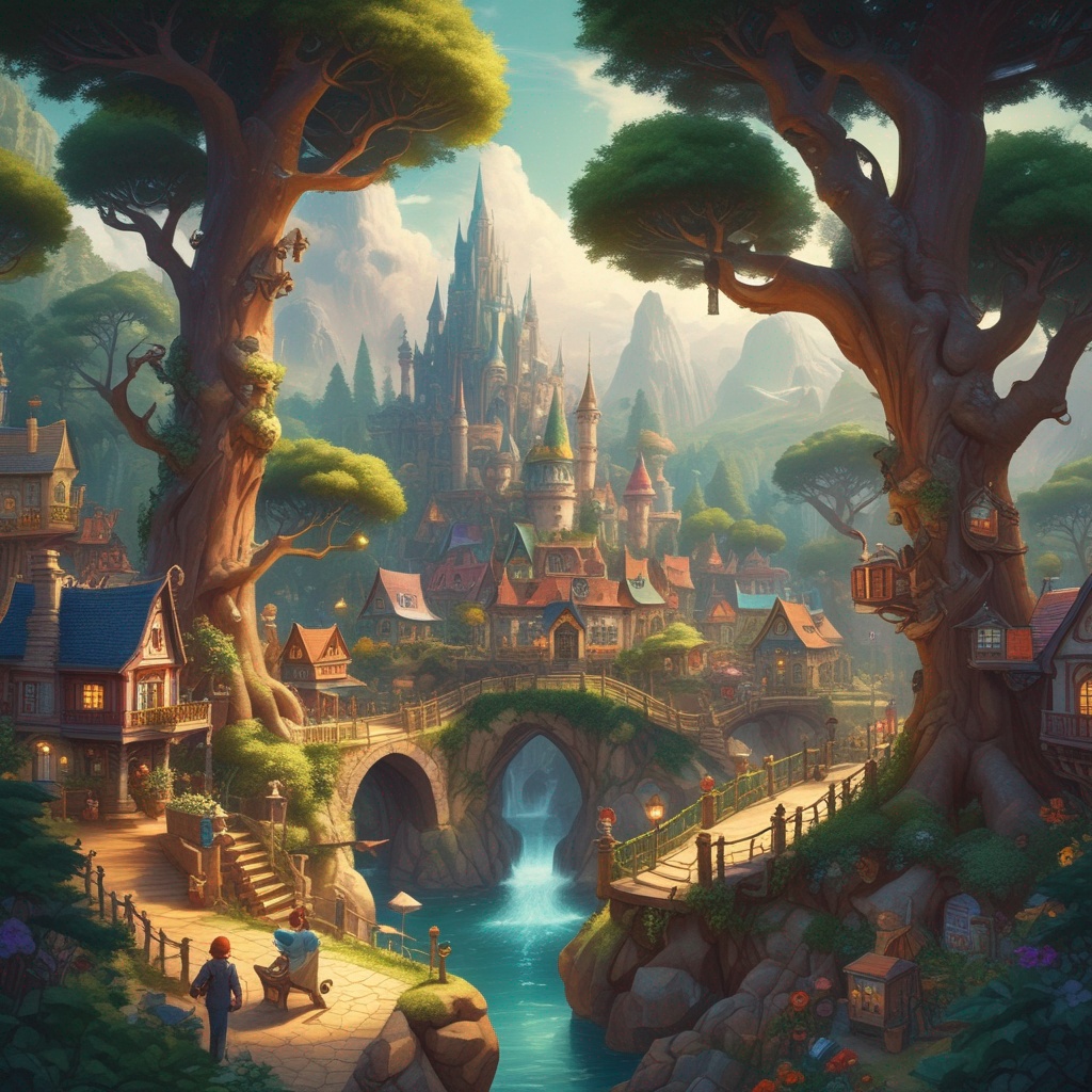 The Wizard and the Wren artwork
