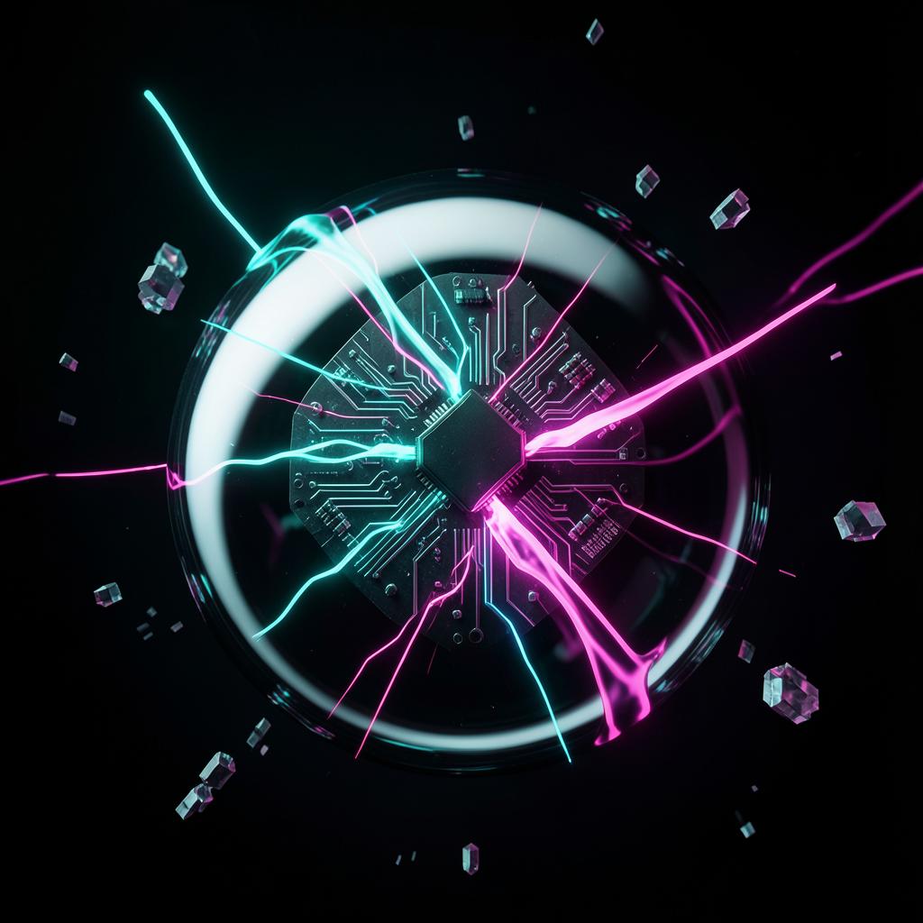 Neon Pixel Run artwork
