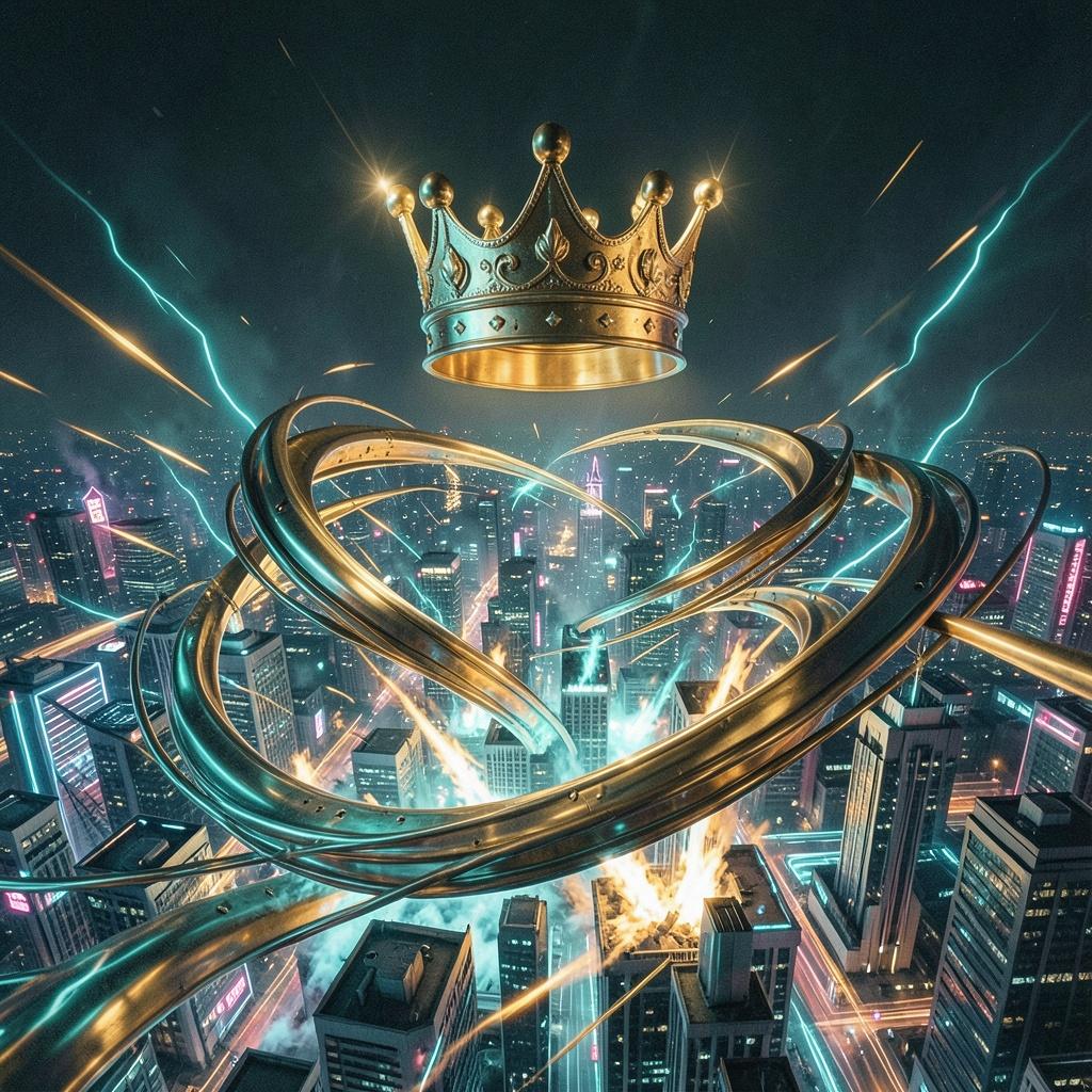 The Crowned Scale - Battle Theme artwork