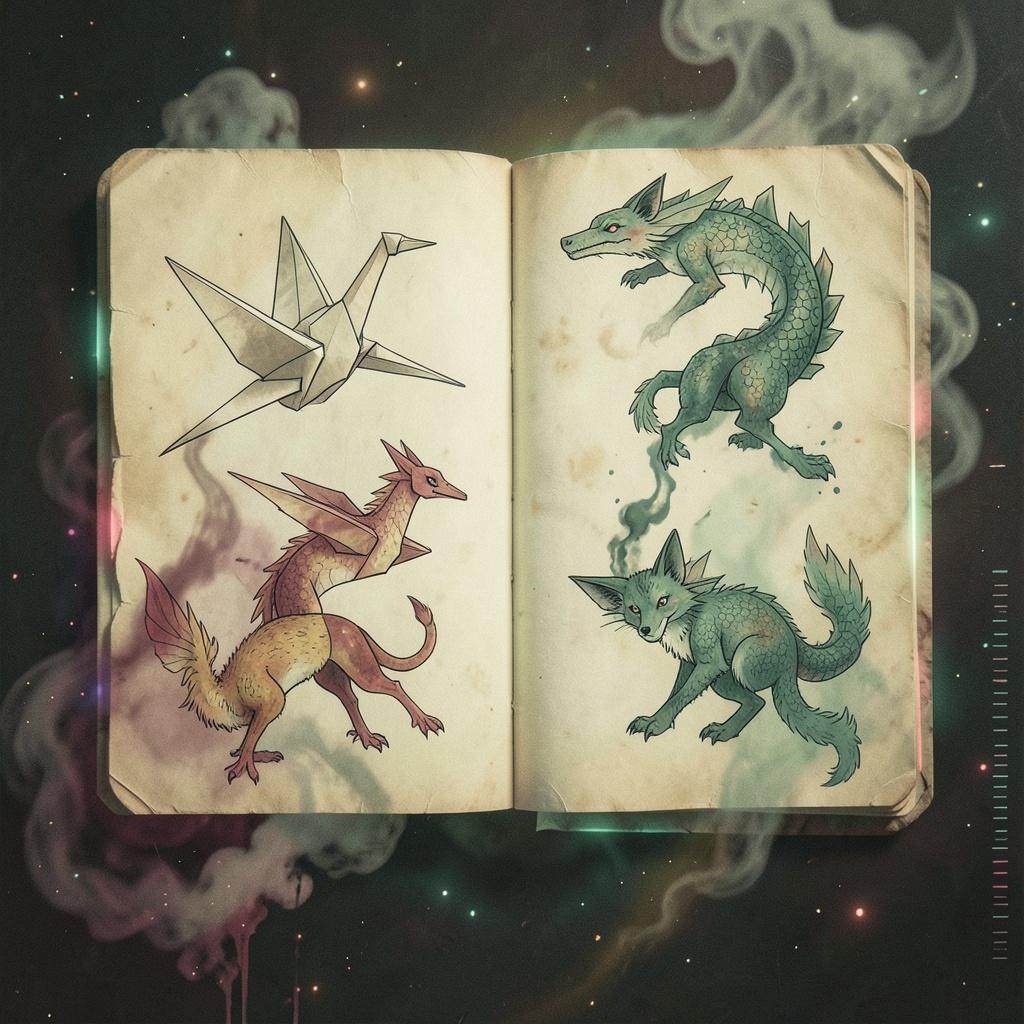Оригами artwork