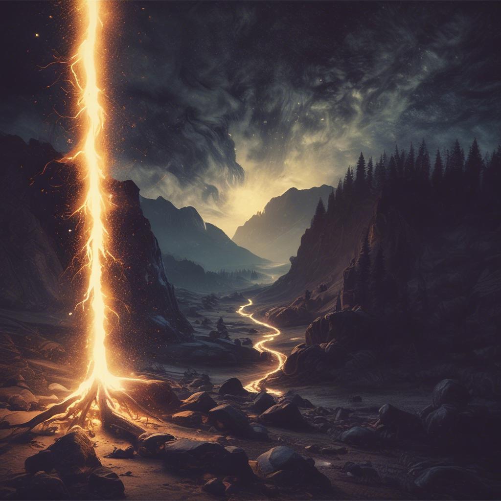Shadows and Sparks artwork