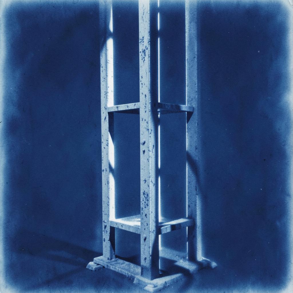 Metal frame artwork