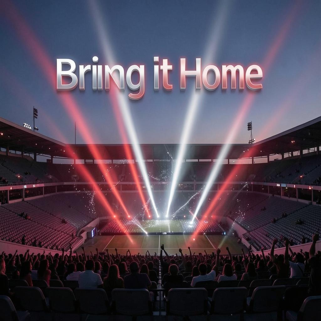 Sixty-Six Wembley artwork