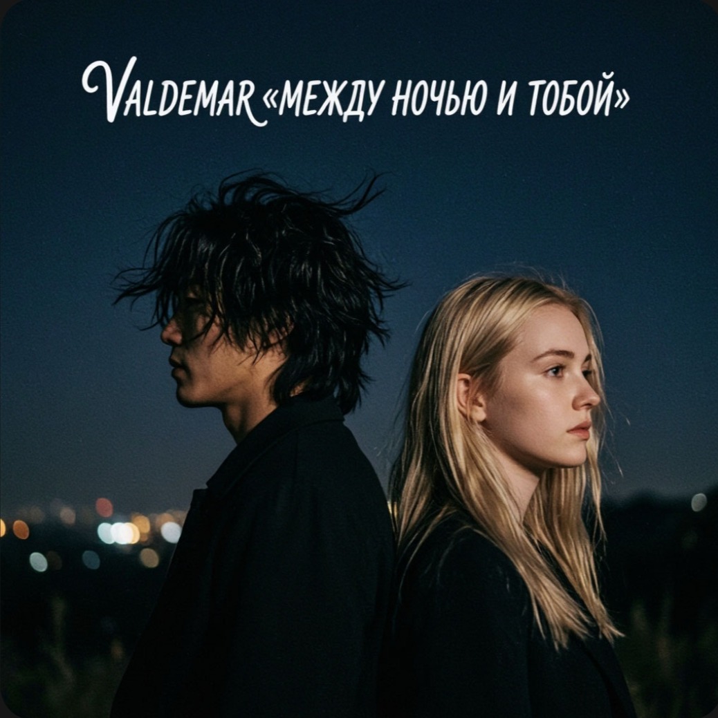 Между ночью и тобой cover art