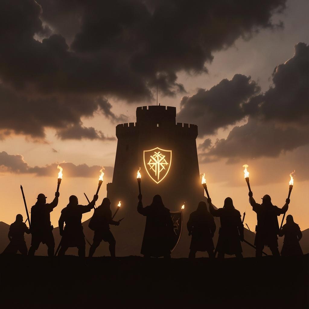 DER LETZTE TEMPLER artwork