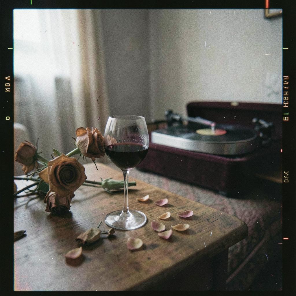 Wilted Roses & Cheap Wine artwork