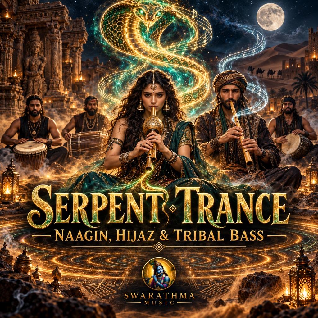 SERPENT TRANCE — NAAGIN, HIJAZ & TRIBAL BASS